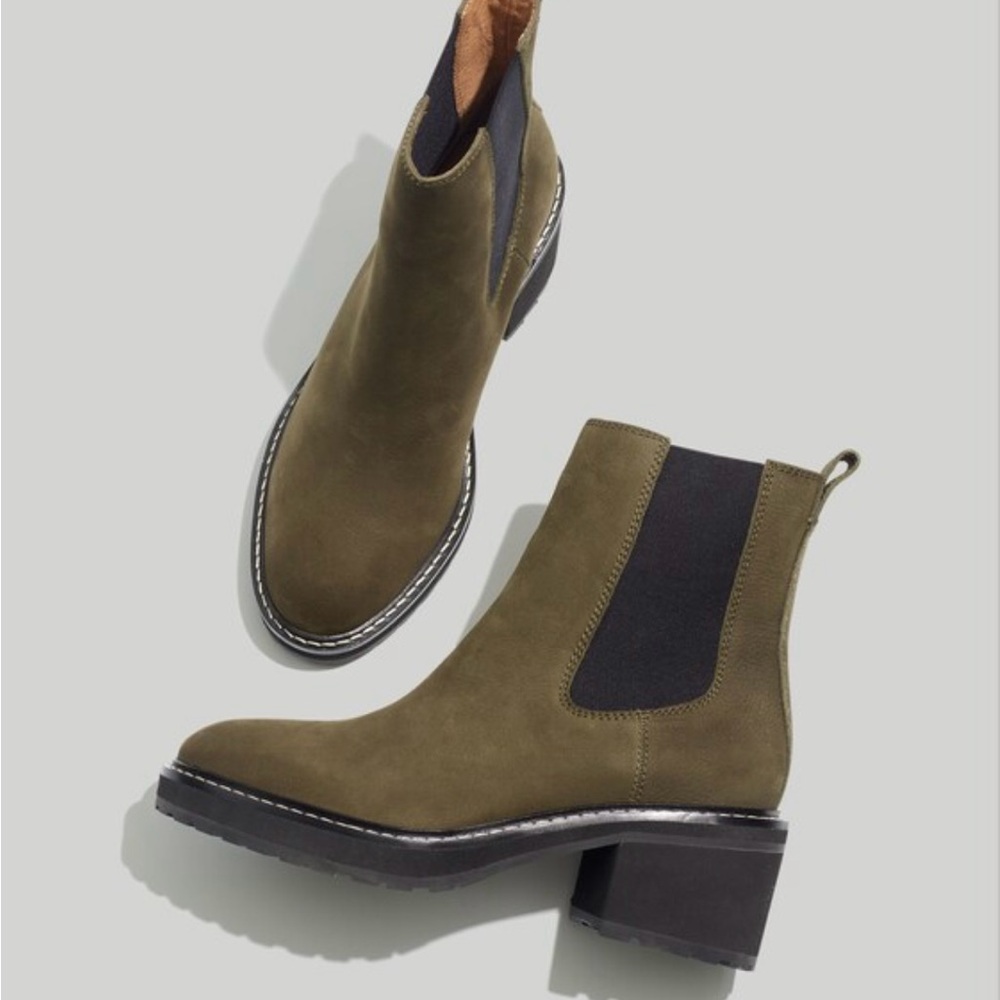 MADEWELL Covina Platform Chelsea Boot NWOT